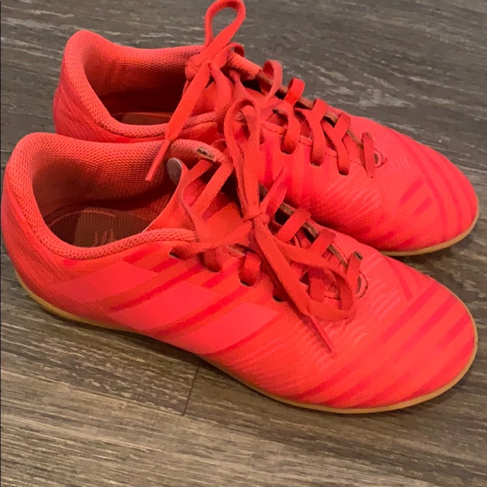 Adidas Nemesis indoor soccer shoes. Size 1.5